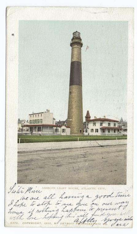 LIghthosuepostcard